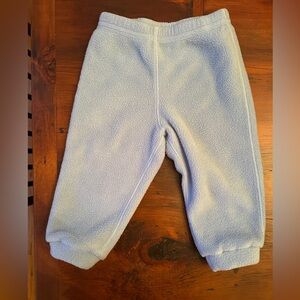 Patagonia baby fleece pants